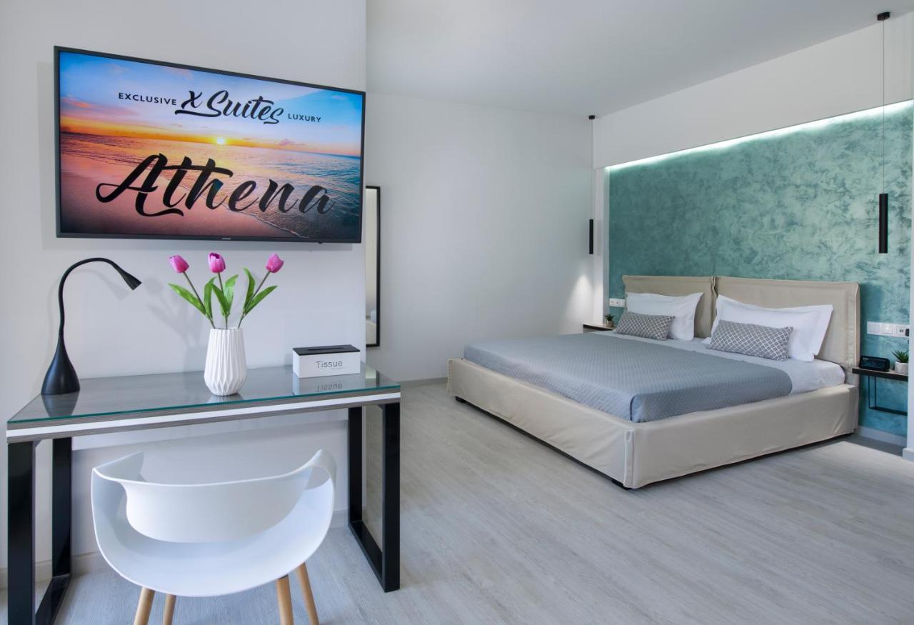 Xsuites Agia Marina Zewnętrze zdjęcie